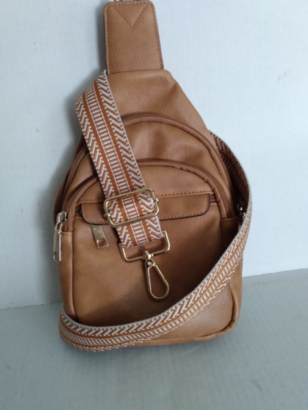Leather Crossbody Messenger Small Sling Bag BOSTANTEN Men Women Bags Fanny Pack